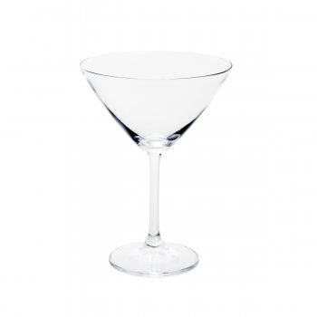 Jogo de 6 Taças de Cristal para Martini 280 ml - Bohemia