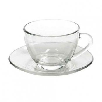 Porcelanas Lu - cod: 77492 - Caneca de Chopp 360 ml de Vidro Super  Resistente