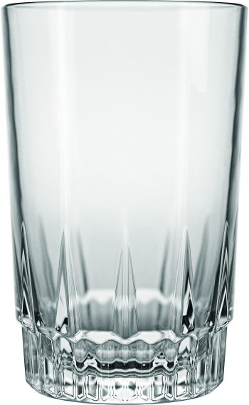 Copo de vidro Nadir Vegas 240 ml para suco ou água - 24 unidades