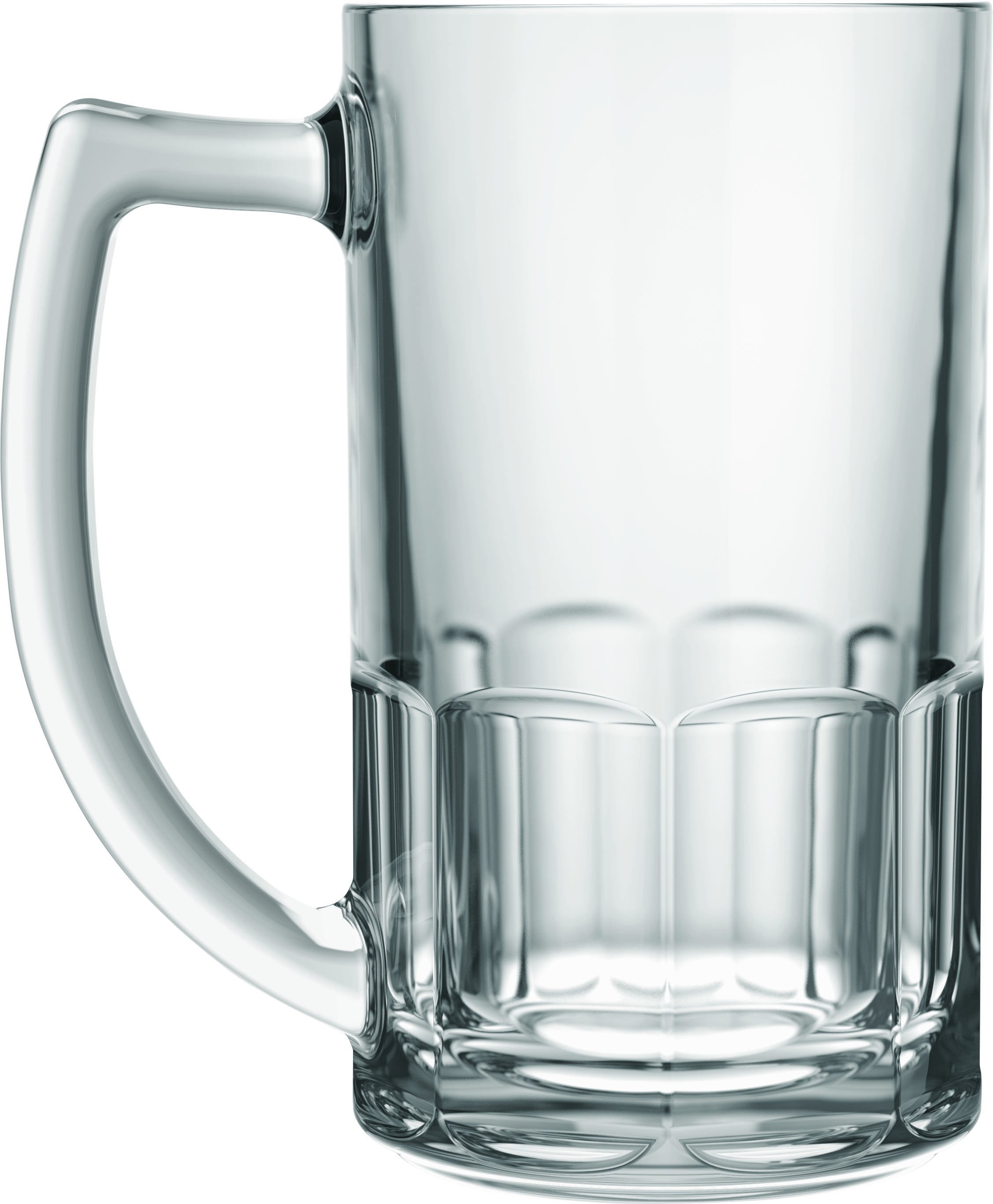 Porcelanas Lu - cod: 70309 - Caneca de Vidro Nadir para Chopp ou