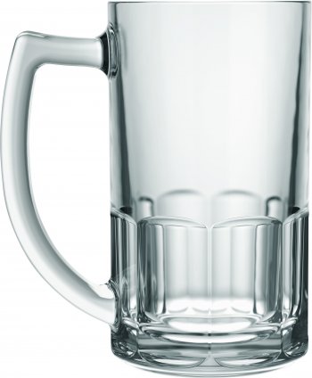 Caneca de Vidro Nadir para Chopp ou Cerveja 340 ml